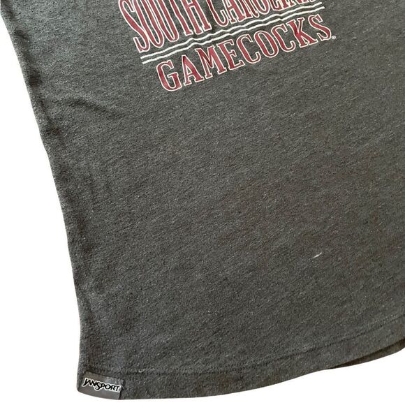 USC Carolina Gamecocks Relaxed Fit Racerback Tank Top -Size Large - Picture 8 of 9